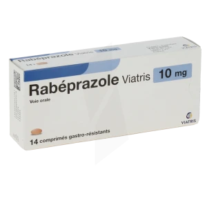 Rabeprazole Viatris 10 Mg, Comprimé Gastro-résistant