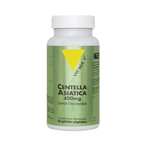 Vitall+ Centella Asiatica 400mg Gélules Végétales B/60