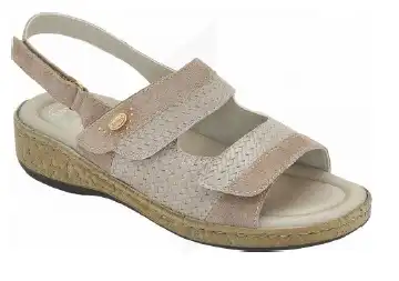 Scholl Marinella Sandal Taupe T36