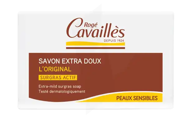 Rogé Cavaillès Savon Solide Surgras Extra Doux 250g