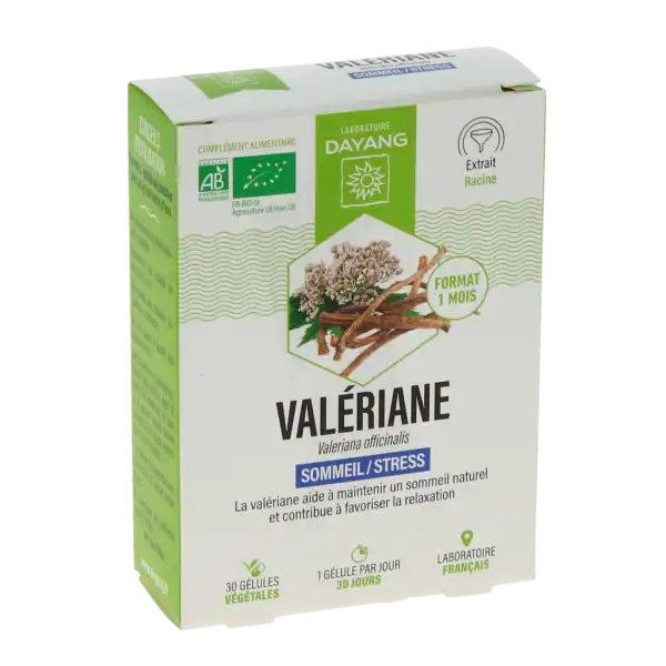 Dayang Phytotherapie Valériane Bio Gél B/30