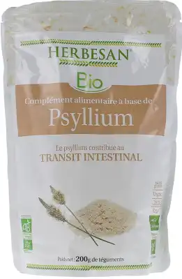 Herbesan Psyllium Blond Bio 200g à CHAMPAGNOLE