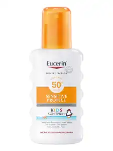 Eucerin Sun Sensitive Protect Kids Spf50+ Spray Corps 200ml à Toul