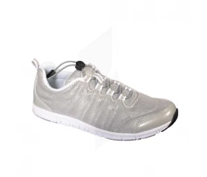 Scholl Wind Step Chaussure Maille/synthétique Argent Pointure 42