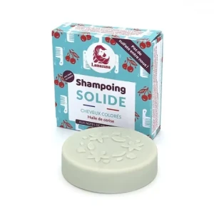 Lamazuna New Shampoing Solide Cheveux ColorÉs À L'huile De Cerise - 70 Gr
