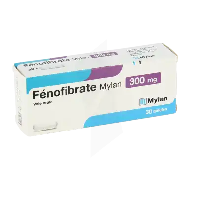 Fenofibrate Viatris 300 Mg, Gélule à SAINT-PRIEST