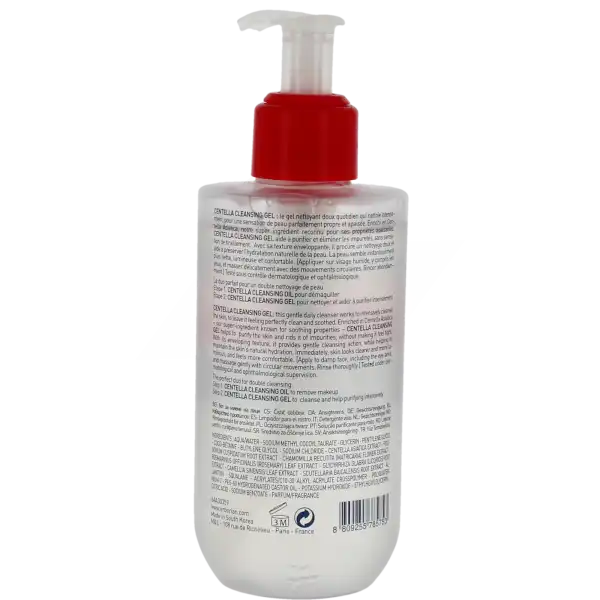 Erborian Centella Cleansing Gel Flacon De 180 Ml