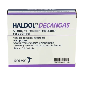 Haldol Decanoas 50 Mg/ml, Solution Injectable