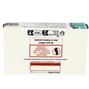Enalapril Biogaran 5 Mg, Comprimé Sécable