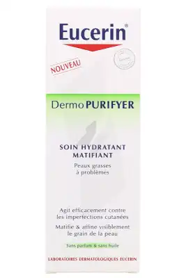 Eucerin Dermopurifyer Matifiant Emuls Soin Hydratant Fl Pompe/50ml à Paris