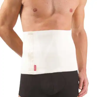 Gibaud Thermotherapy - Ceinture thermique Blanc - taille S
