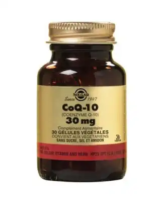 Solgar Coenzyme Q-10 /30 à Lesparre-Médoc
