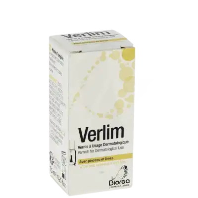 VERLIM 3 VERNIS DE PROTECTION VERRUE FL/7,5ML