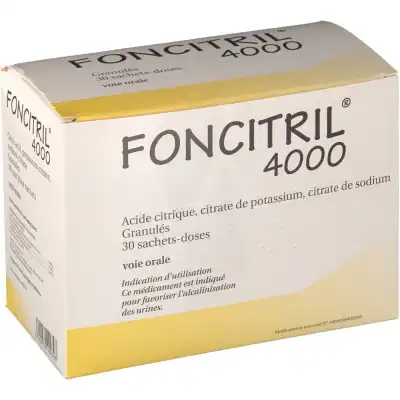 Foncitril 4000, Granulés En Sachet-dose à CORMEILLES-EN-PARISIS