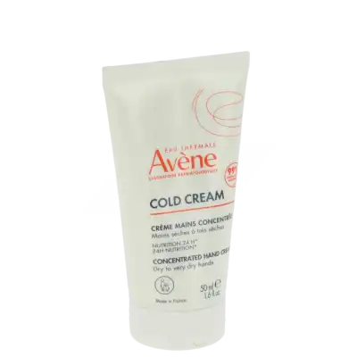 Avene Cold Cream Cr Mains Conc T 50 Ml à Teyran