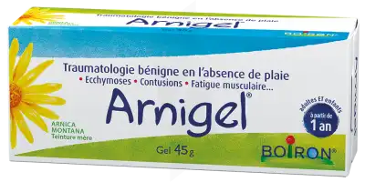 Boiron Arnigel Gel T(alumino-plastique)/45g à Saint-Gervais-la-Forêt