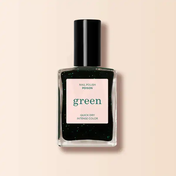 Manucurist Green Révolution Vernis à Ongles Poison 15ml