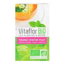 Vitaflor Bio Tisane Ventre Plat à Courbevoie