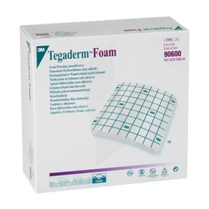 Tegaderm Foam, Rectangulaire, 10 Cm X 20 Cm , Bt 10