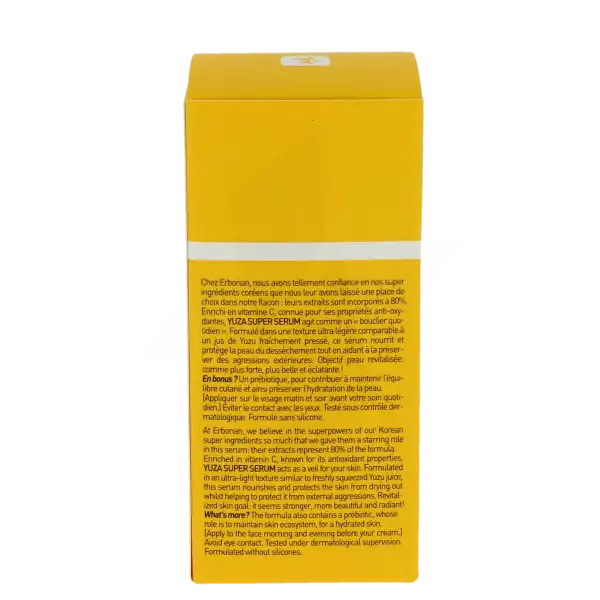 Erborian Yuza Super Sérum - Sérum Vitamine C Fl Doseur/30ml