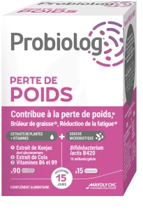 Probiolog Perte De Poids Gélules B/105