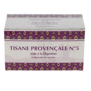 Tisane Provencale N°5 Tis Digestion Prune 24sach/2g
