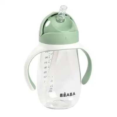 BEABA TASSE PAILLE APPRENTISSAGE VERTE