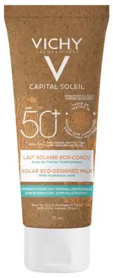 Vichy Capital Soleil Spf50+ Lait Éco-conÇu T/75ml à CHENÔVE