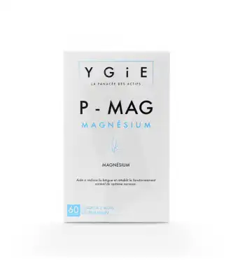 Ygie P-mag Stress & Anxiété Comprimés B/60 à Bordeaux