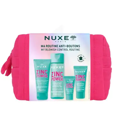 Nuxe Zinc Power Trousse Ma Routine De Voyage Anti-boutons à FRENEUSE