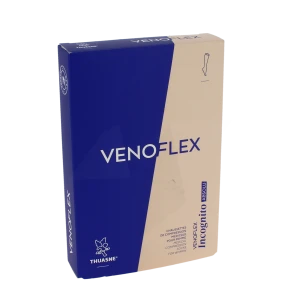 Venoflex Incognito Absolu 2 Chaussette Femme Noir T2l