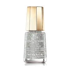 Mavala V Ongles Sparkling Silver Mini Fl/5ml