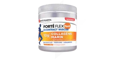 Forte Flex Fort D-contract Muscles Collagène Pdr Pot/334g à Hendaye