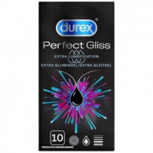 Durex Perfect Gliss Extra Lubrifie /10