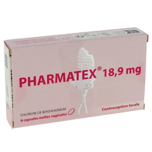 Pharmatex 18,9 Mg, Capsule Molle Vaginale