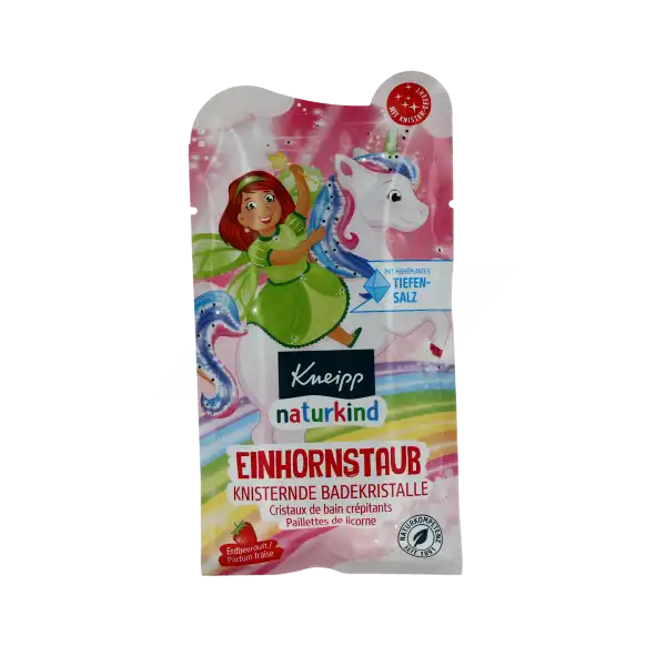 Kneipp Nature Kids Sels De Bain Fraise Sachet/60g