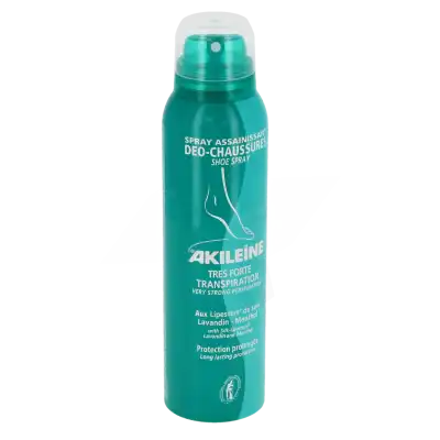 Akileine Soins Verts Sol Chaussure DÉo-aseptisant Spray/150ml à Tours