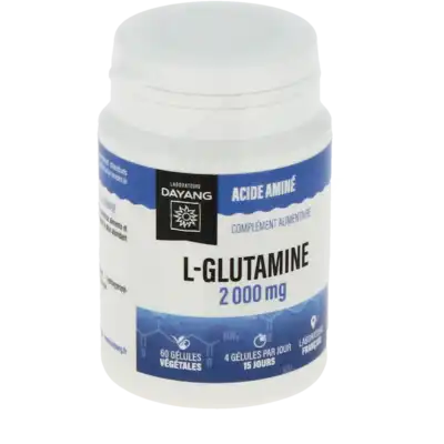L-glutamine (60) à BOURBON-LANCY
