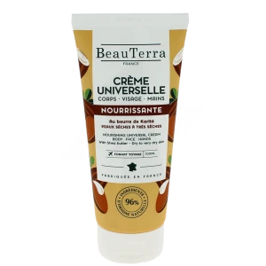 Beauterra Cr Universelle Corps Visage Mains Nourrissante T/100ml