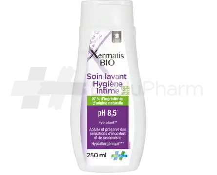 Evolupharm Xermatis Bio Gel Hygiène Intime Ph8,5 Fl/250ml