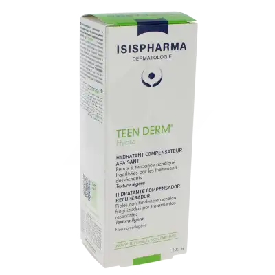 Teen Derm Hydra Fluide Hydratant Compensateur Apaisant T/100ml à Casteljaloux