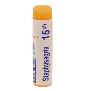 Boiron Staphysagria 15ch Globules Dose De 1g