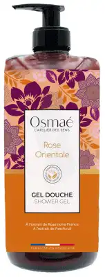 Osmaé Gel Douche Rose Orientale Fl Pompe/1l à VALENCE