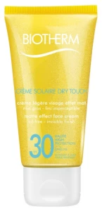 Biotherm Solaire Dry Touch Spf30 Crème Visage T/50ml
