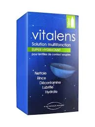 Vitalens Solution Multifonction Pour Lentilles De Contact 100ml