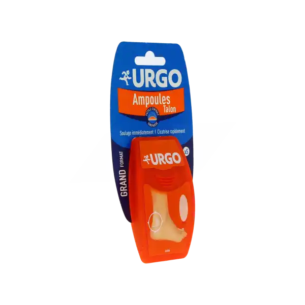 Urgo Ampoule Pansement Seconde Peau Talon Boîte De 5