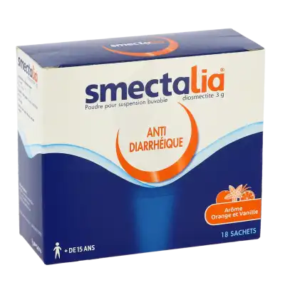 Smectalia 3 G, Poudre Pour Suspension Buvable En Sachet à Sarrebourg