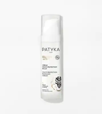 Patyka Défense Active Crème Multi-protection Éclat Peau Normale à Mixte Fl/50ml à Saint-Maximin