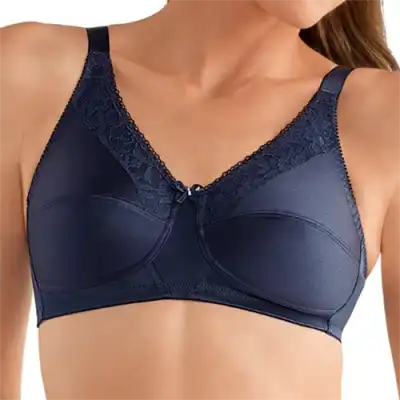 Amoena Nancy Sb Soutien-gorge P Prothèse Bleu Nuit T110g à Miraumont