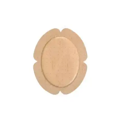 Mepilex Border Flex Oval Pansement Hydrocellulaire Adhésif Stérile Siliconé 7.8x10cm B/16 à Fontaines-Saint-Martin